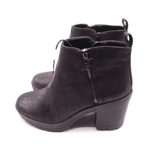 New Parker & Sky Black Ankle Boots Size 7.5 - Picture 4 of 8